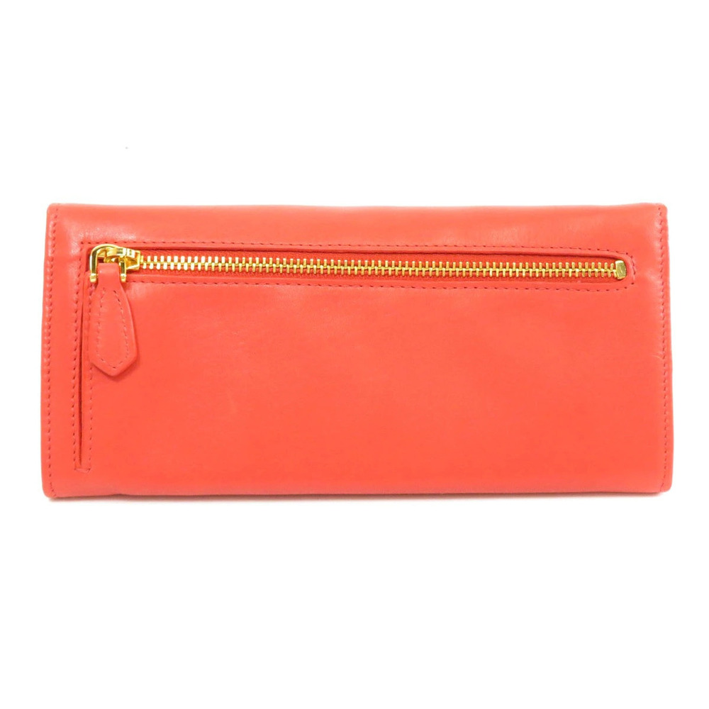 Prada Fiocco Wallet calfskin long Black